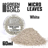Blätter Mini / Mikro Blätter Weiß Mischung 10610