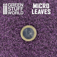 Bladeren Mini / Micro Leaves Dark Violet Mix 10611