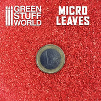 Blätter Mini / Mikro Blätter Rot Mix 10612