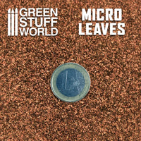 Bladeren Mini / Micro Leaves Brown Mix 10613