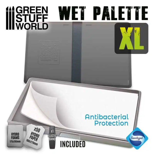 Nasspalette XL GSW 10620
