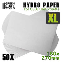 Hydro Paper XL x50 10621