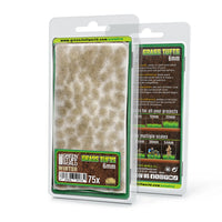 Green Stuff World Grass TUFTS - 6mm self-adhesive - 75x - Winter White 10673