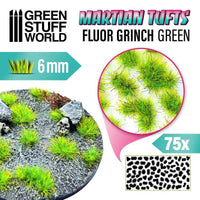 Martian Fluor Tufts - FLUOR GRINCH GREEN 10676