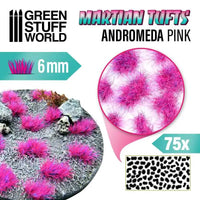 Martian Fluor Tufts - ANDROMEDA PINK 10682
