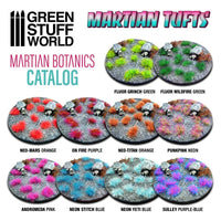 Martian Fluor Tufts - FLUOR GRINCH GREEN 10676