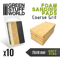 Foam Sanding Pads 180 grit 10768