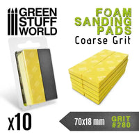 Foam Sanding Pads 280 grit 10769