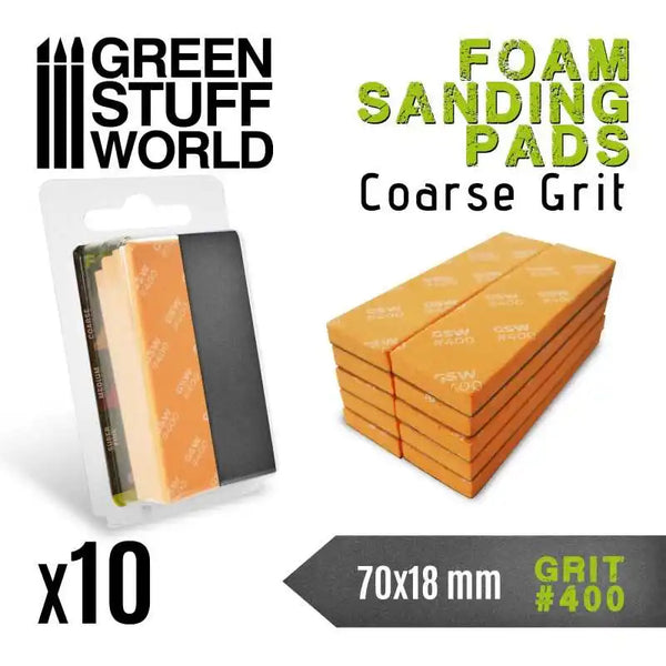 Foam Sanding Pads 400 grit 10770