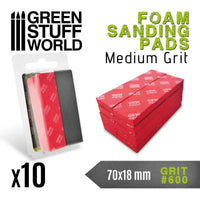 Foam Sanding Pads 600 grit 10771