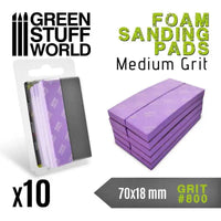 Foam Sanding Pads 800 grit 10772