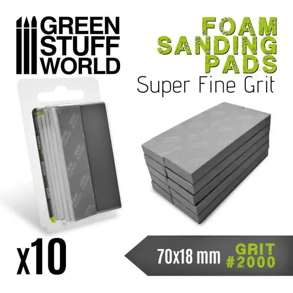 Foam Sanding Pads 2000 grit 10774