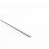 Green Stuff World uPVC Plasticard - Thin 0.50mm x 1mm 10833