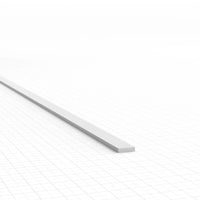 Green Stuff World uPVC Plasticard - Thin 0.50mm x 2mm 10834