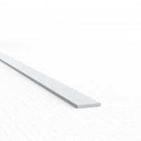 Green Stuff World uPVC Plasticard - Thin 0.50mm x 4mm 10836