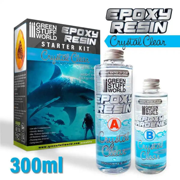 Epoxy Resin - Crystal Clear 10624