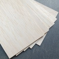Scenery en Zo Balsa Planken