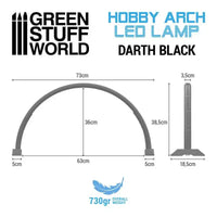 Arch Hobby LED-Lampe Darth Schwarz 11060