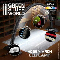 Arch Hobby LED-Lampe Darth Schwarz 11060