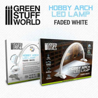Arch Hobby LED Lamp Faded White 11061
