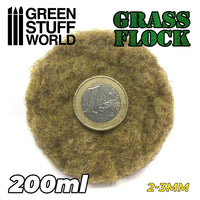 Static Grass Flock 2-3mm - SAVANNA PASTURE - 200 ml 11140