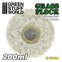 Static Grass Flock 2-3mm - WINTERFALL GRASS - 200 ml 11150