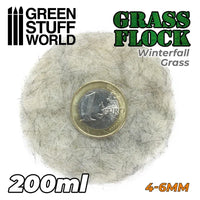 Static Grass Flock 4-6mm - WINTERFALL GRASS - 200 ml 11163