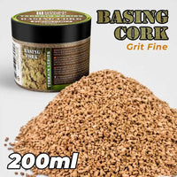 Kurk Basing Cork Grit - Fine - 200ml 11172