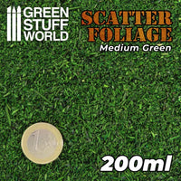 Scatter Foliage - Medium Green - 200ml - Landschap materiaal 11176