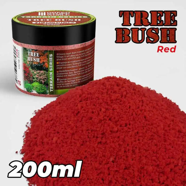 Tree Bush Clump Foliage - Red - 200ml 11186