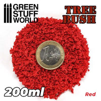 Tree Bush Clump Foliage - Red - 200ml 11186