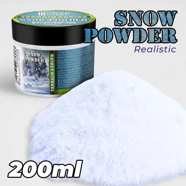 REALISTIC Model SNOW Powder 200ml 11190