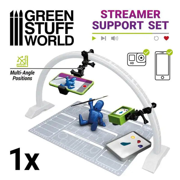 Streamer Support Set for Arch LED Lamp 11216