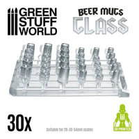 Beer Mugs - Glass 30x 11219