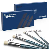Premium Dry Brush Set - BLUE Series 11241