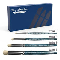 Premium Dry Brush Set - BLUE Series 11241
