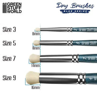 Premium Dry Brush Set - BLUE Series 11241