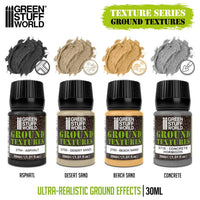Green Stuff World Ground textures set 30ml 11275