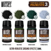 Green Stuff World Natural Earth pigments Set 30ml - No. 3 11283