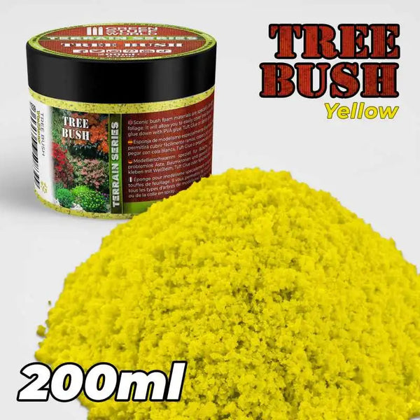 Tree Bush Clump Foliage - Yellow - 200ml 11339