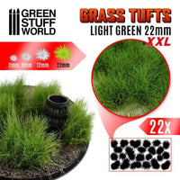 Grass TUFTS XXL 22mm self-adhesive Licht Groen 11452