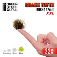 Grass TUFTS XXL 22mm self-adhesive Winter 11451
