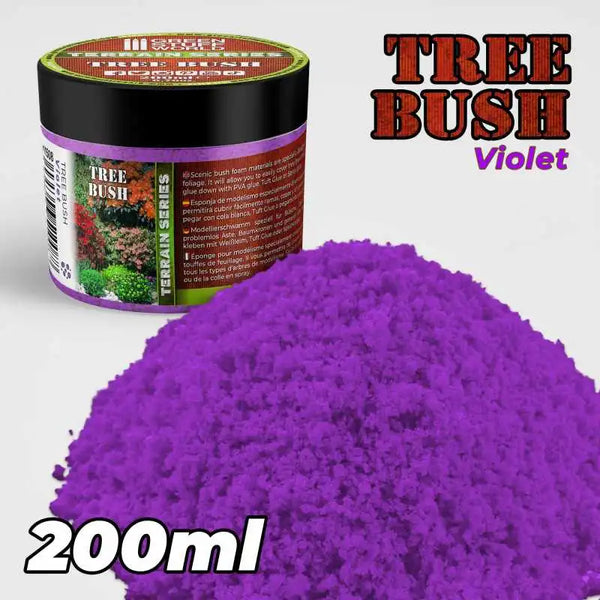 Tree Bush Clump Foliage - Violet - 200ml 11508