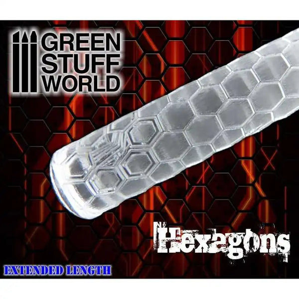 Rolling Pin Hexagons 1160