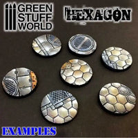 Rolling Pin Hexagons 1160
