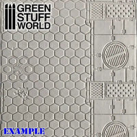Rolling Pin Hexagons 1160