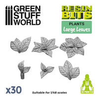 30x Large Leaves Large Leaves set 11606