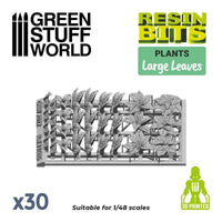 30x Large Leaves Large Leaves set 11606