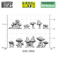 Green Stuff World Wild Mushrooms 11608