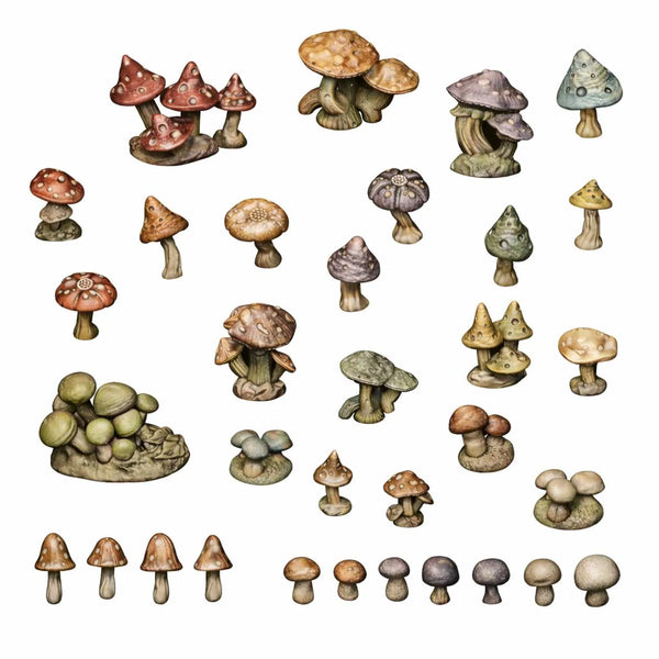 Green Stuff World Wild Mushrooms 11608